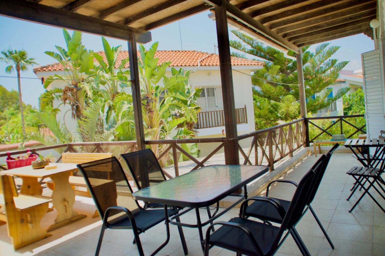 Yiallos Village Apt. A101 Meneou Ngoại thất bức ảnh